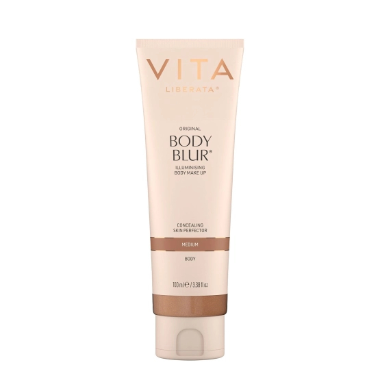 Vita Liberata Body Blur Medium - Krem brązująco-wygładzający do ciała 100ml