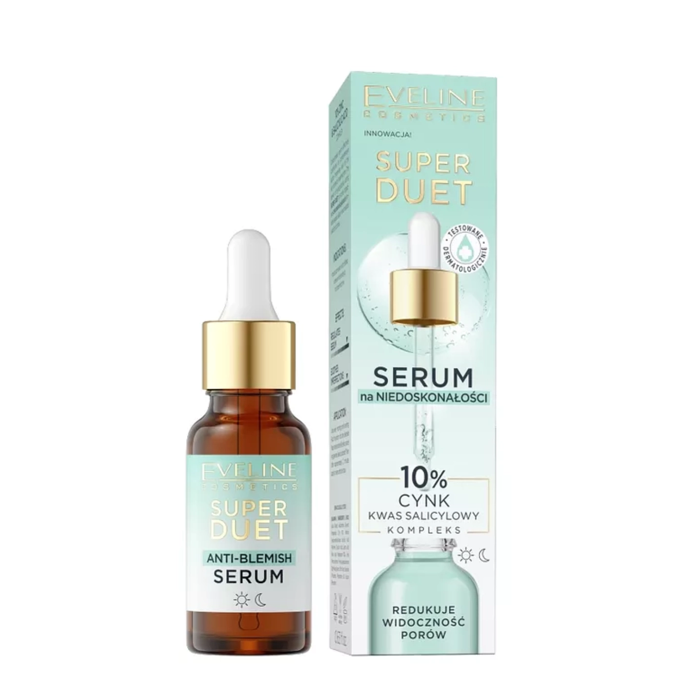 Eveline Cosmetics Super Duet Serum na Niedoskonałości 18ml