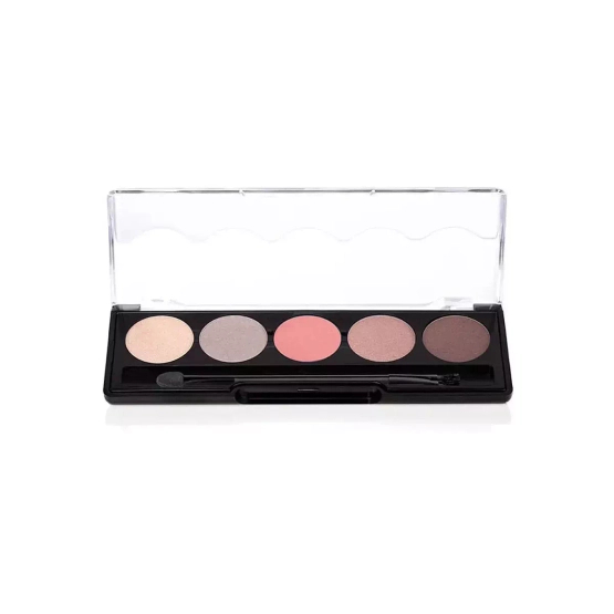 Golden Rose Professional Paleta 5 cieni do powiek 106