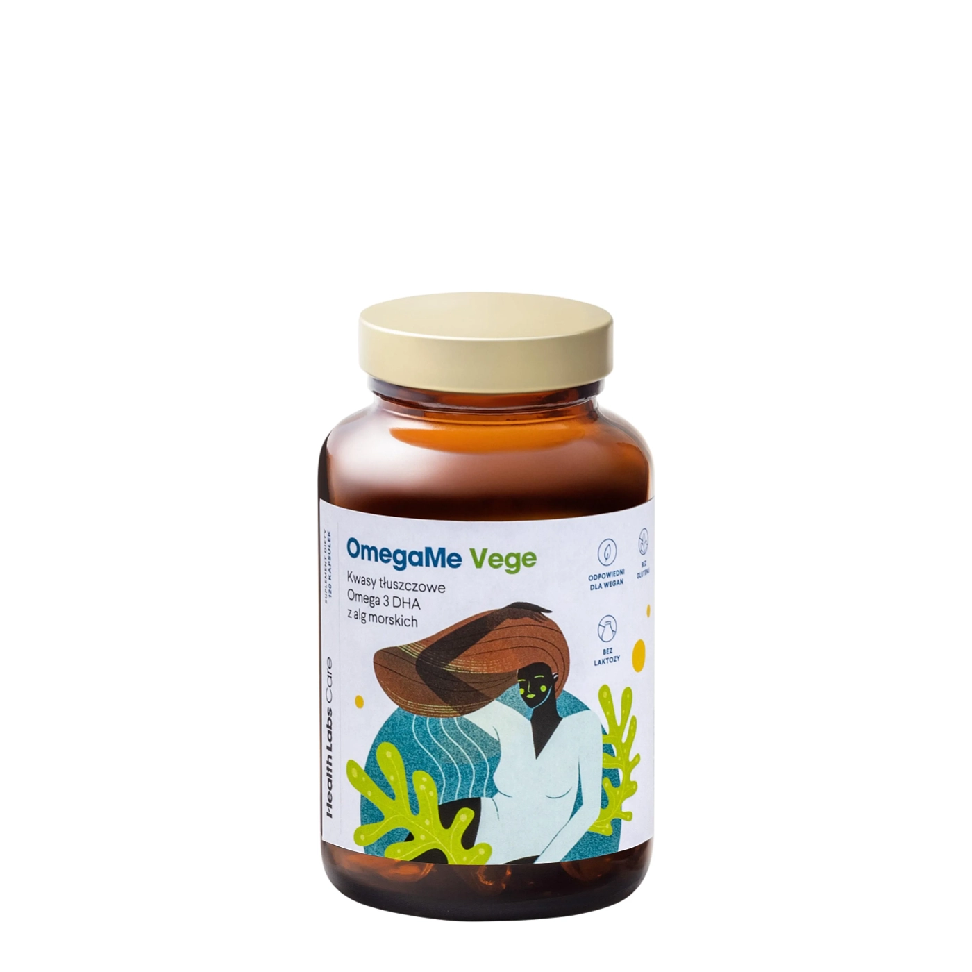 Health Labs Care OmegaMe Vege 60 kapsułek