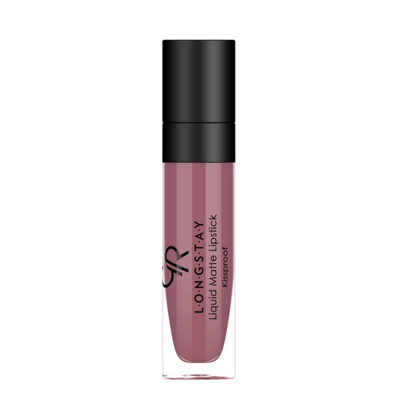 Golden Rose - Longstay Liquid Matte Lipstick - Matowa pomadka do ust w płynie 03