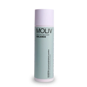 MOLIV MICROBIOME BALANCE Szampon z żywymi probiotykami w pudrze łagodzący i regulujący wydzielanie sebum 120g