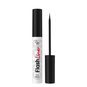 Golden Rose Flash Liner Eyeliner do Oczu 112 Black - Czarny