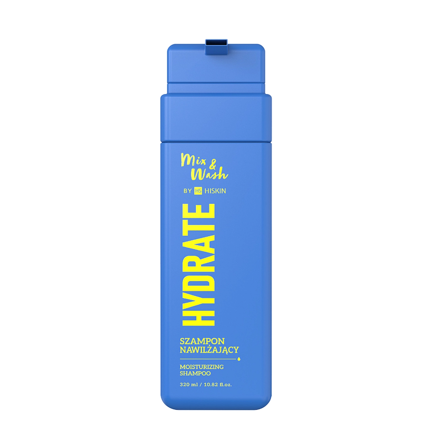 HISKIN MIX&WASH HYDRATE Szampon nawilżający 320ml