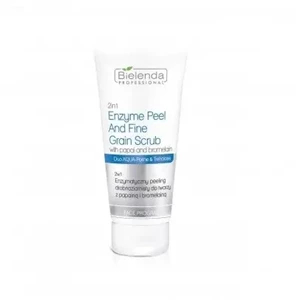 Bielenda Professional 2w1 Enzymatyczny peeling drobnoziarnisty do twarzy z papainą i bromelainą 150 g