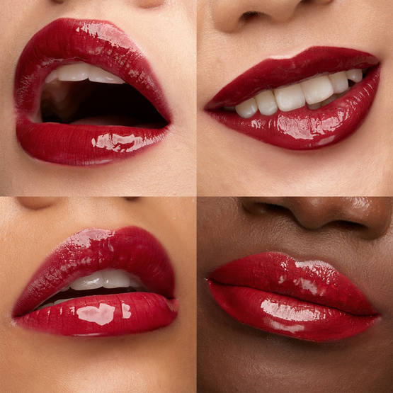 KIKO Milano Unlimited Double Touch dwuetapowa płynna pomadka do ust 106 Satin Ruby Red 6ml