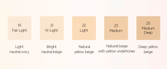 JUNG SAEM MOOL Cover Layer Cushion Fair Light Podkład + zapas 2x14g