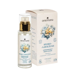 Orientana Hydro Nawilżenie Eliksir Serum nawilżające Tremella Egzosomy Kwas mlekowy 30 ml