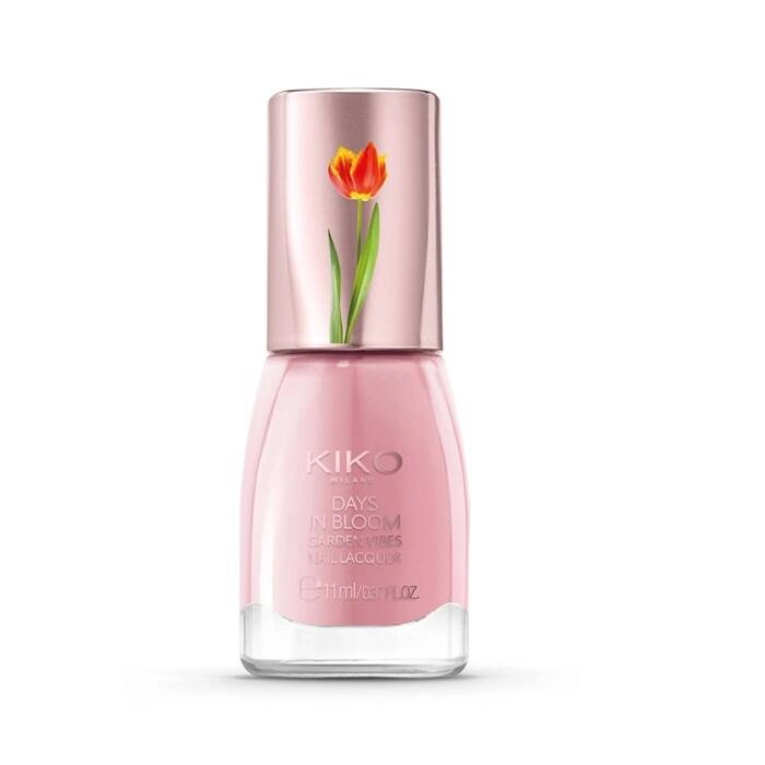KIKO Milano Days In Bloom Garden Vibes Nail Lacquer błyszczący lakier do paznokci 02 Next To Rose 11ml