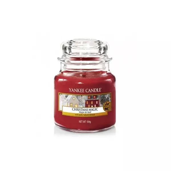 Yankee Candle ŚWIECA W SŁOIKU MAŁA Christmas Magic