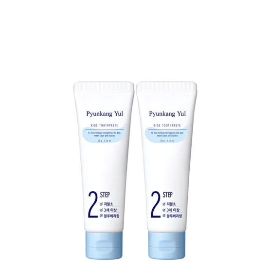 Pyunkang Yul Kids Toothpaste Blueberry - delikatna pasta do zębów dla dzieci JAGODA 2x60g