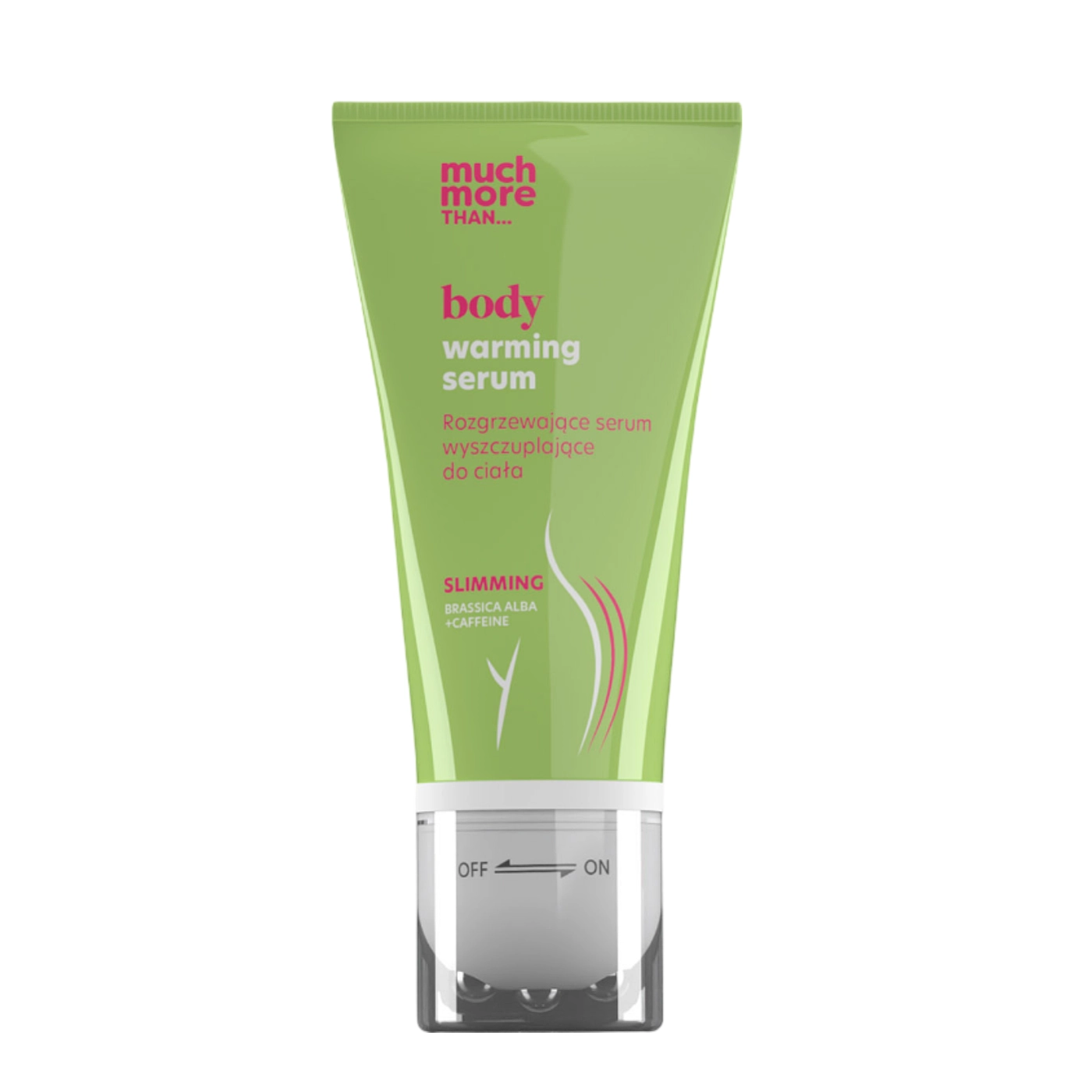 HISKIN MUCH MORE Rozgrzewające serum wyszczulające do ciała z kofeiną 170ml