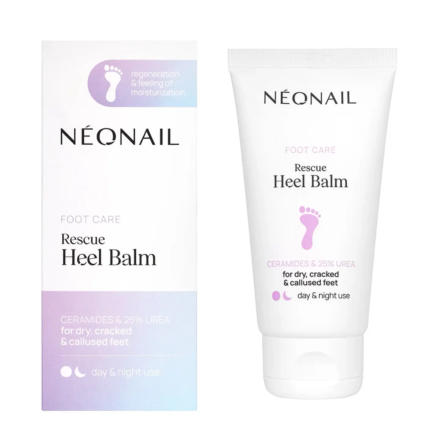 NEONAIL Rescue Heel Balm - Balsam na pękające pięty 50 ml