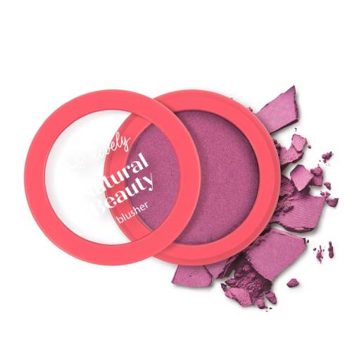 Lovely Natural Beauty Blusher mineralny róż do policzków 8 3.6g
