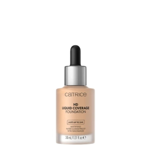 Catrice HD Liquid Coverage Płynny podkład do twarzy 040 Warm Beige