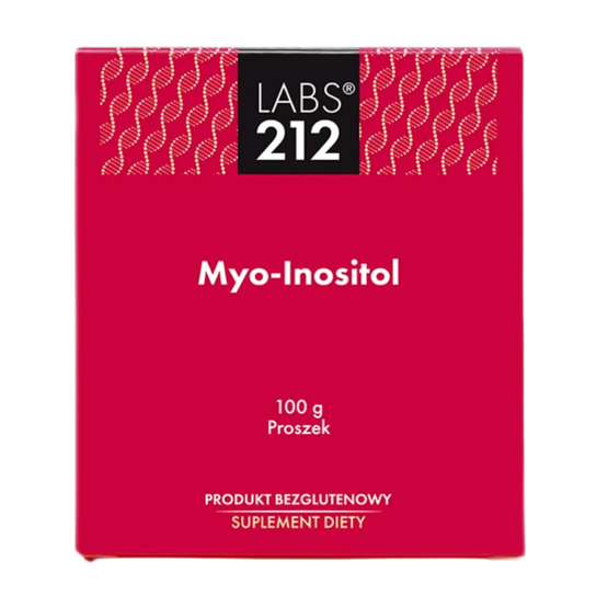 LABS212 Myo-Inositol suplement diety w proszku 100g