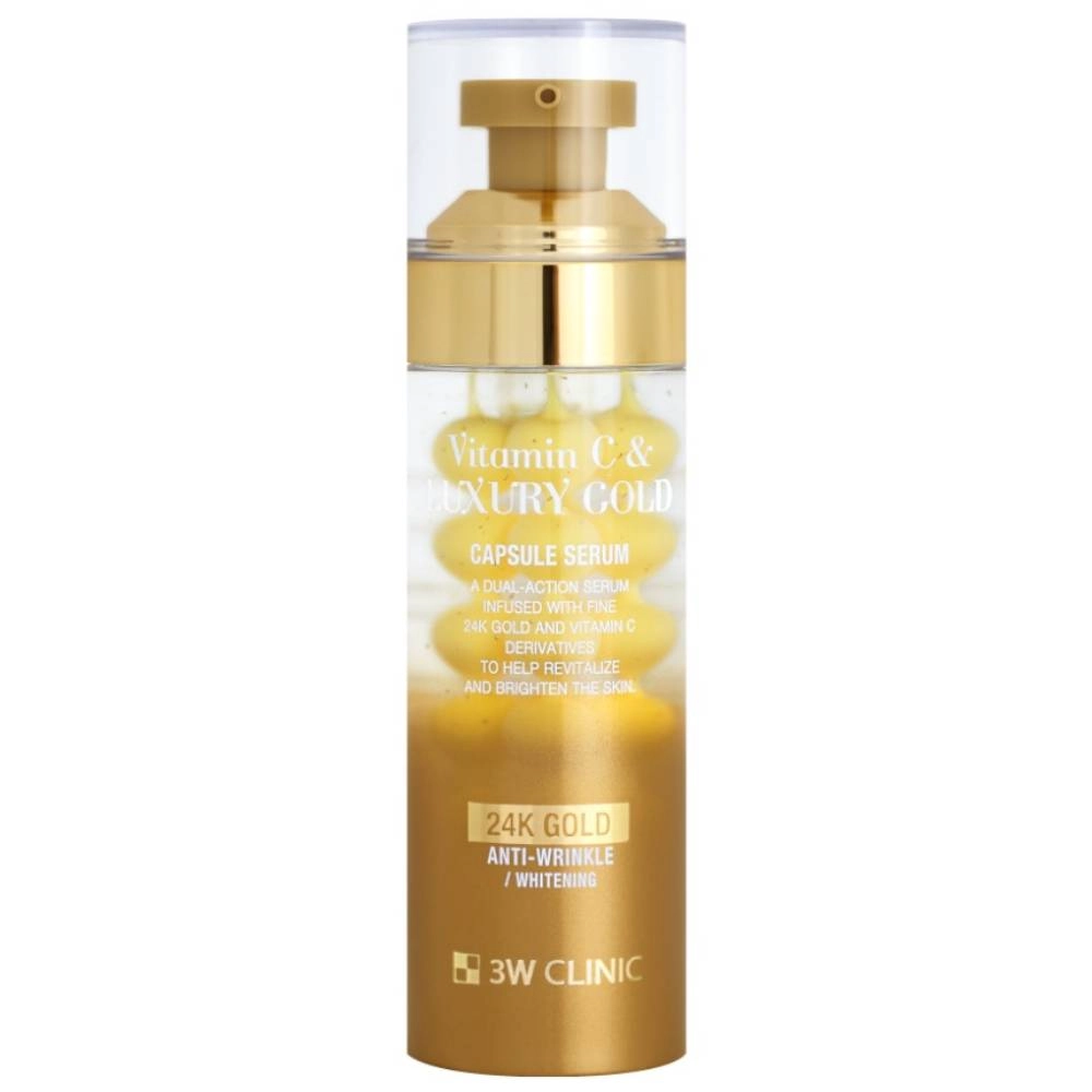 3W Clinic Vitamin C & Luxury Gold Capsule serum kapsułkowe do twarzy 56ml