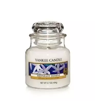 Yankee Candle ŚWIECA W SŁOIKU MAŁA Midnight Jasmine