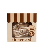 DESERVED Bath Bomb Cinnamon Chai Bun - Kula do kąpieli cynamonka 100g