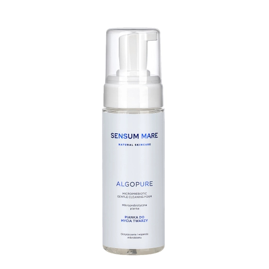 Sensum Mare ALGOPURE Mikroprebiotyczna pianka do mycia twarzy 150ml