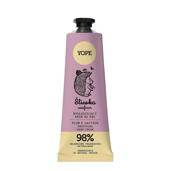 YOPE Botanica Śliwka Szafran Krem do rąk 50 ml