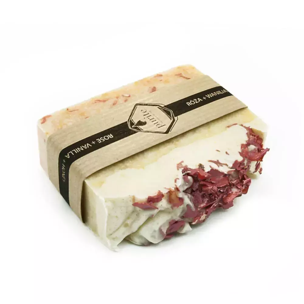 Purite Mydło różane Eco Normal BLOK 100g