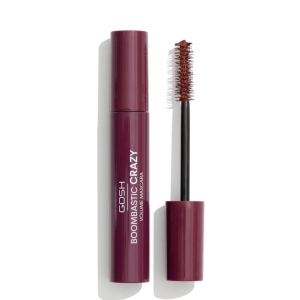 GOSH Boombastic CRAZY Tusz do rzęs pogrubiający Burgundy Red