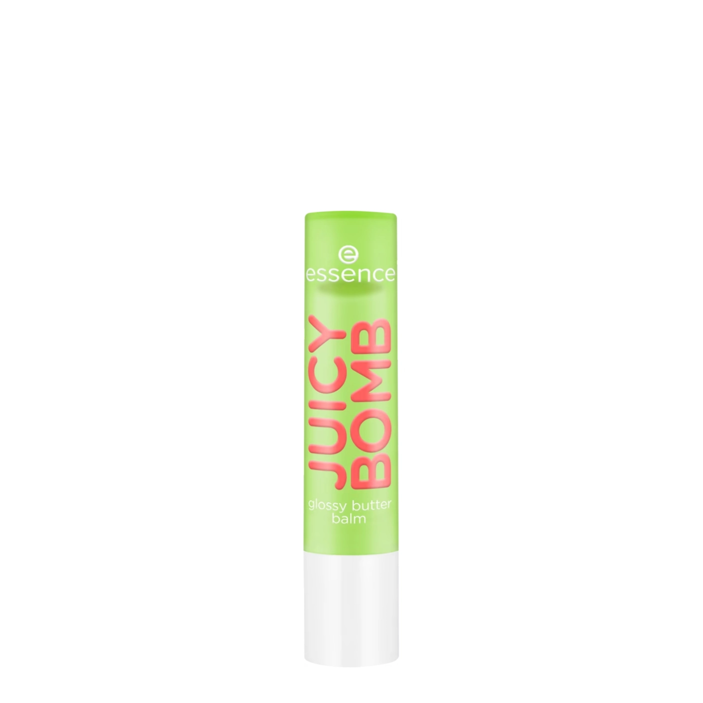 essence Juicy Bomb Glossy Butter Balm - Nawilżający balsam do ust z efektem blasku - 04 Kiwi To My Heart 2,5g