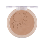 Lovely Sunny Powder słoneczny puder do twarzy i ciała Velour Matt 16g