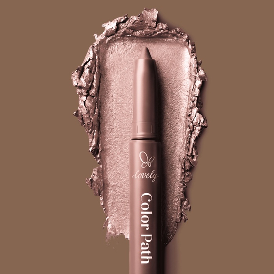 Lovely Color Path 2 in 1 Longwear Shadow Stick & Liner automatyczna kredka i cień do powiek 04