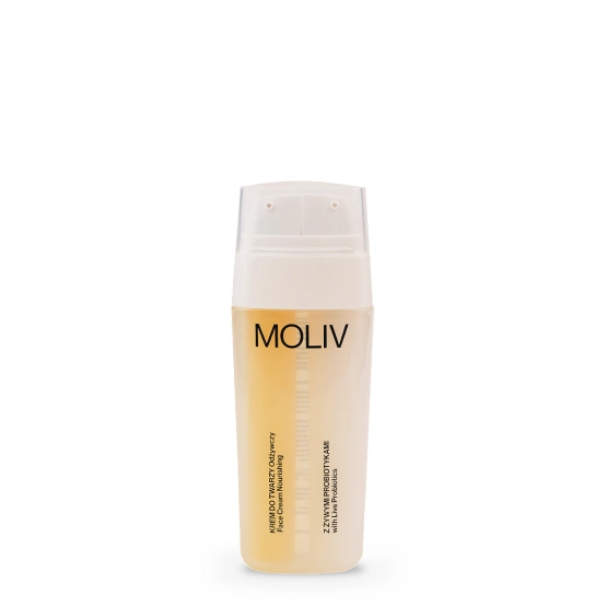 MOLIV ODŻYWCZY Krem do twarzy z żywymi probiotykami 30ml
