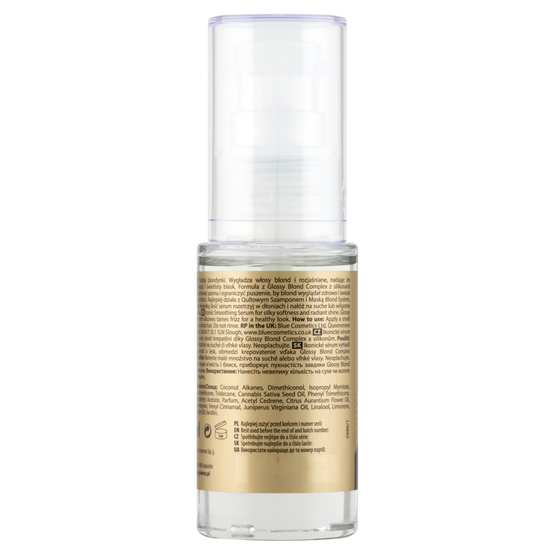 Joanna Blond System qultowe serum wygładzające 25ml