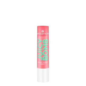 essence JUICY BOMB Lśniący balsam do ust 01