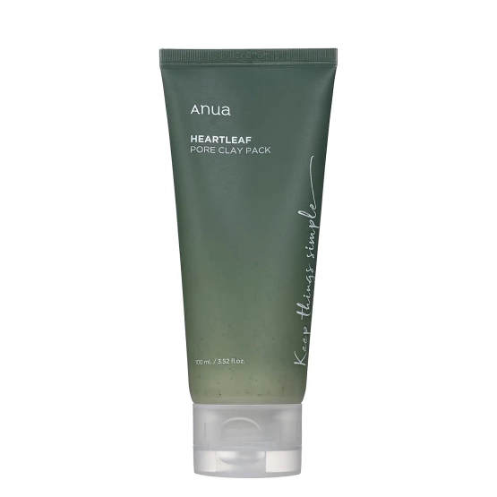 Anua Heartleaf Pore Clay Pack Glinkowa Maska z Pstrolistką 100ml