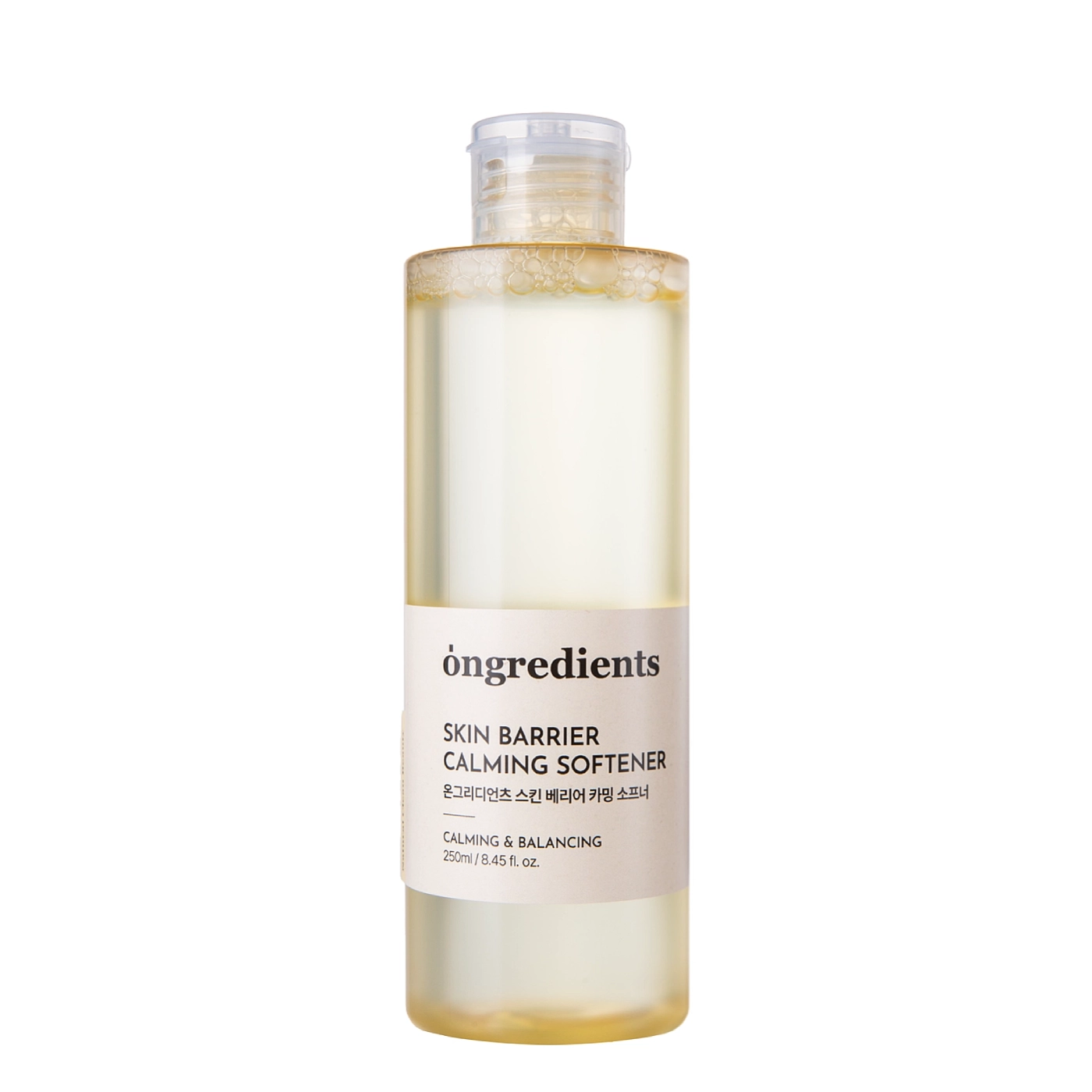 Ongredients Skin Barrier Calming Softener - Kojący Tonik do Twarzy 250ml