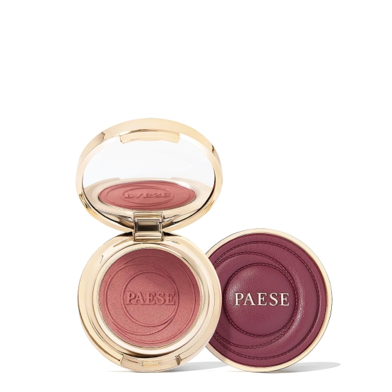 Paese Selfglow Cream Blush - Kremowy róż o jedwabistej formule 04 Berry Rouge
