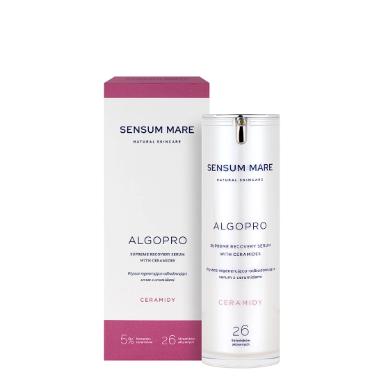 Sensum Mare ALGOPRO Wysoce regenerująco-odbudowujące serum z 5% kompleksem ceramidów 30ml