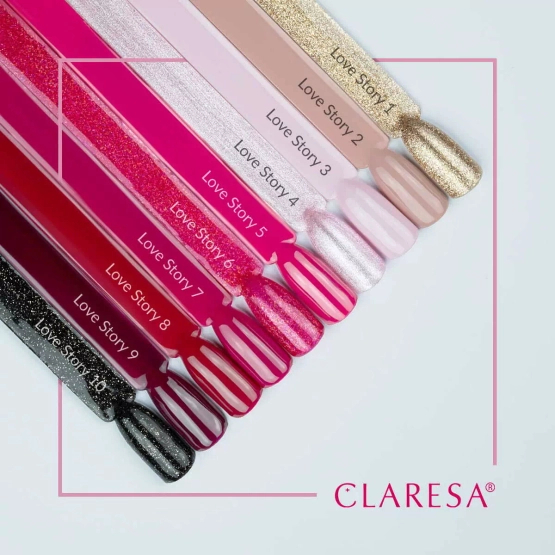 Claresa Nails Lakier hybrydowy LOVE STORY 5 5g