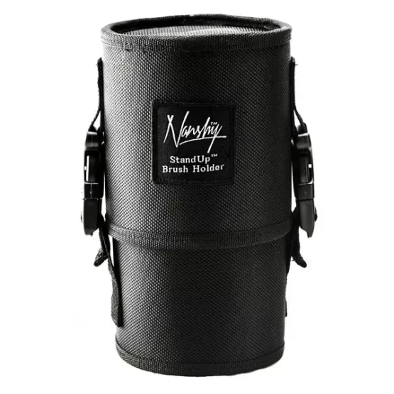 Nanshy StandUp Makeup Brush Holder Czarna tuba na pędzle 