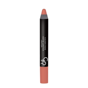 Golden Rose Matte Crayon Lipstick Matowa pomadka do ust w kredce 27