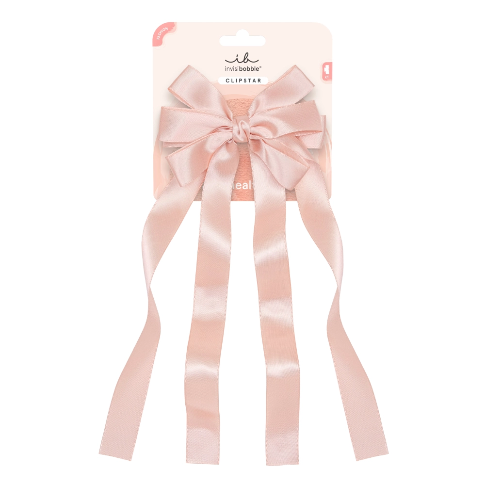 Invisibobble Clipstar Fashion klamra do włosów Ribbon Glam 1szt.
