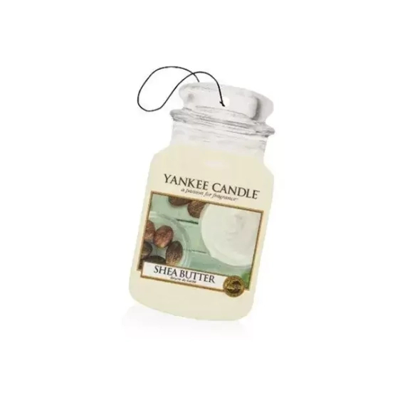 Yankee Candle Car Jar Zapach do samochodu Shea Butter 1 szt