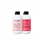 Farmavita Omniplex Blossom Glow Bond Care Ritual szampon do włosów 250ml + maska do włosów 250ml