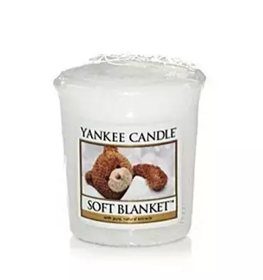 Yankee Candle świeca SAMPLER Soft Blanket