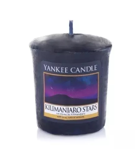 Yankee Candle świeca SAMPLER Kilimanjaro Stars