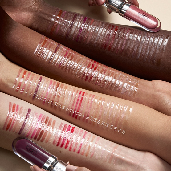 KIKO Milano 3D Hydra Lipgloss zmiękczający błyszczyk do ust z efektem 3D 22 Sparkling Red Garnet 6.5ml