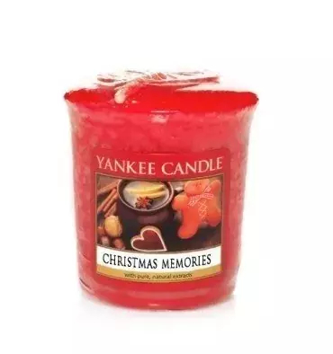 Yankee Candle świeca SAMPLER Christmas Memories