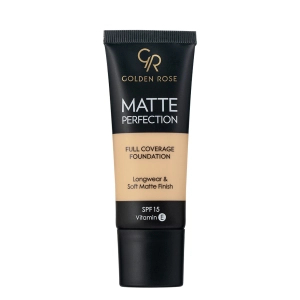 Golden Rose Matte Perfection Foundation Matujący podkład do twarzy N2 35ml