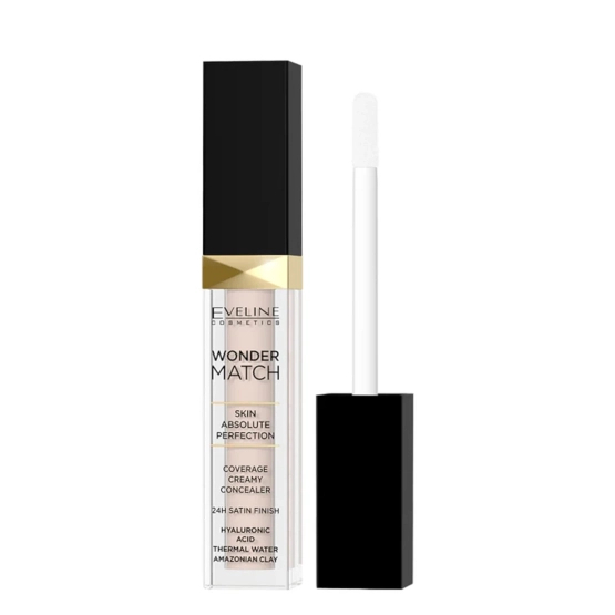 Eveline Cosmetics Wonder Match Korektor w płynie 00 6,8ml
