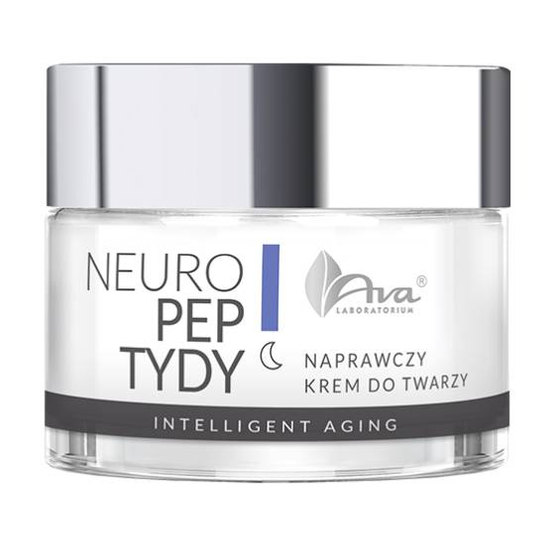 Ava Laboratorium Neuropeptydy naprawczy krem do twarzy na noc 50ml